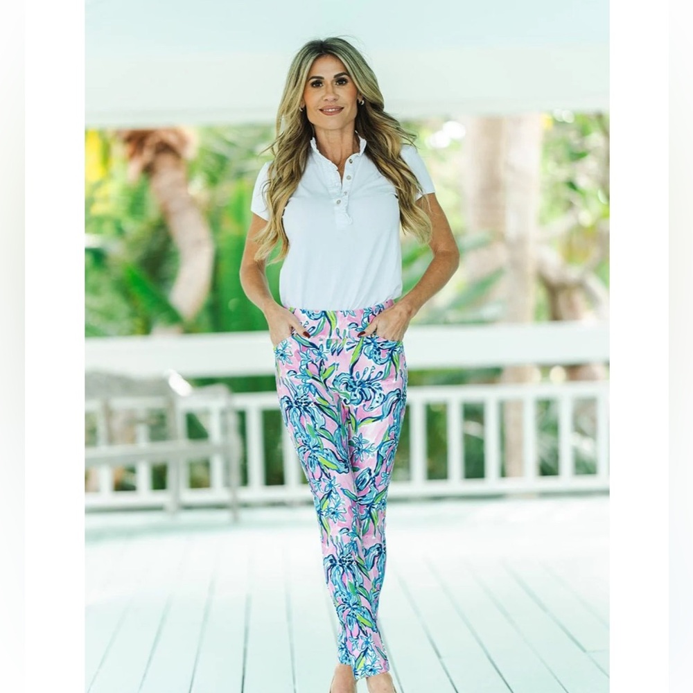 Jean-Pierre Klifa Monterey Lily pants size XL